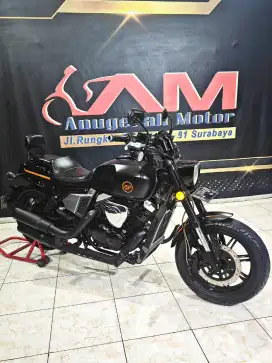 Keeway V250 V-Twins cruiser keren harga terbaik.Anugerah motor rungkut