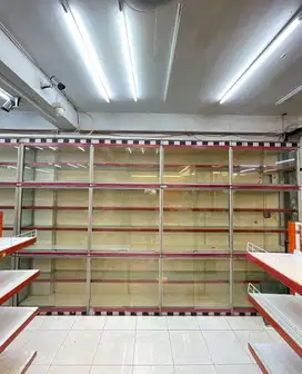 Dijual Murah Rak Aluminium/ Rak Gondala/ Rakbesi. Swalayan/minimarket