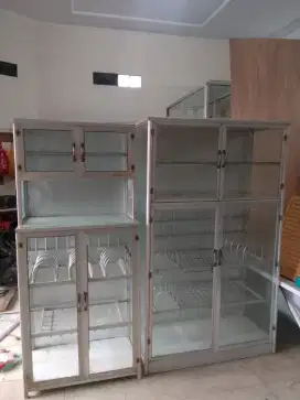 Rak piring aluminium