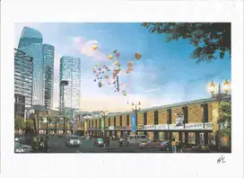 Ruko Siap Pakai di Cinere One Commercial Park