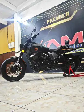 Keeway V250 V-Twins cruiser keren harga terbaik.Anugerah motor rungkut