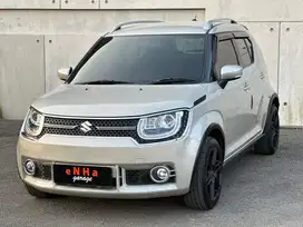 Dp 10jt.. KM 42rb.. Suzuki IGNIS GX 1.2 A/T 2017.. eNHa garage Semaran
