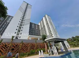 Hunian SIAP HUNI! Untuk Milenial dan Profesional, nempel pintu tol cim