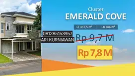 Kapan Lg Rumah Lt 439m Cluster Emerald Cove!by Summarecon Diskon Ke 7m