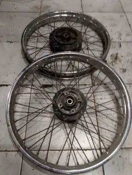 Velg RX-King original DID