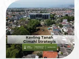 Tanah Kapling Tepi  Jl. Aruman Bisa Angsur 12 Kali