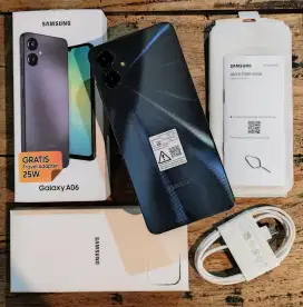 SAMSUNG A06 - RAM 4/64 GB || 10 HARI PAKAI