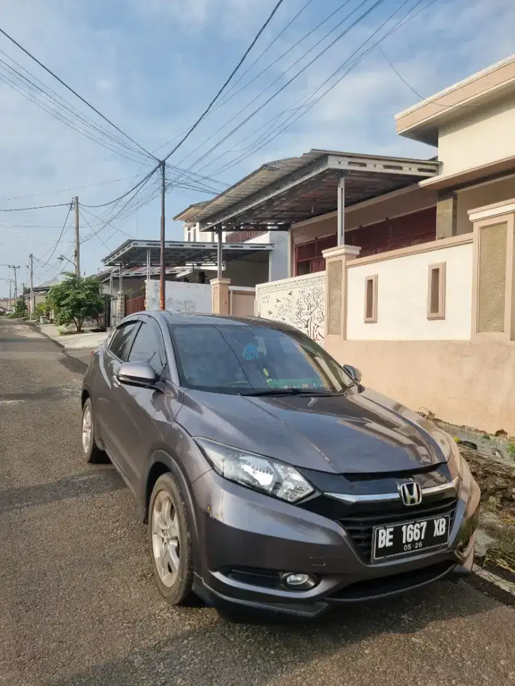 Honda HRV 1.5 S MT 2015