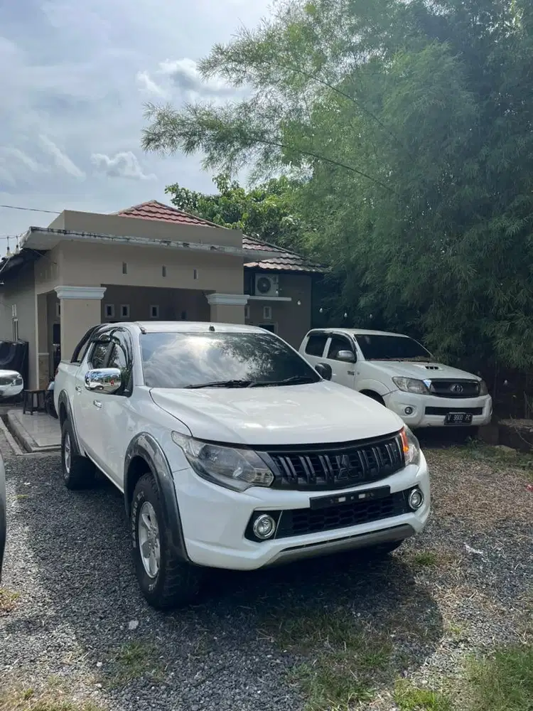 Triton Dc 4x4 2018