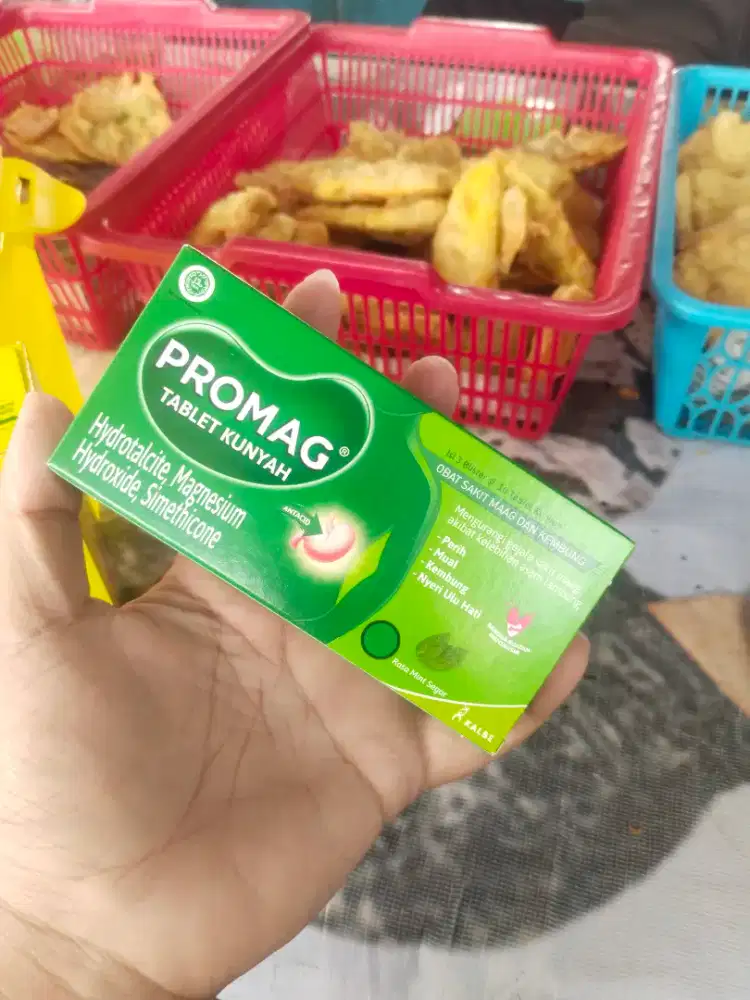 Promag Tablet Kunyah 1 box isi 3 strip