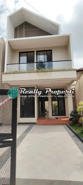 Rumah Baru 2 Lt di Jatibening Baru Kota Bekasi Hanya 2 unit saja