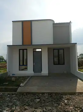 Jual rumah baru kontenporer paling murah dekat desa buahbatu