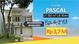 Cluster Pascal Summarecon!unit Baru 10x18 Diskon 30% Jadi 3man