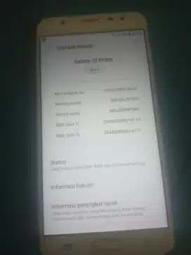 Samsung galaxy J7 prime