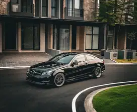 +- 207Jt Modif & Peremajaan | +- 15rb Km | W204 C250 Coupe | Mercedes