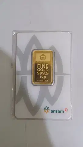 Emas Antam 10 gr 2025