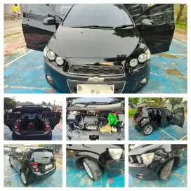 Di jual Cepet Chevrolet Aveo LT 1.4 Matic Th. 2012 Warna Hitam