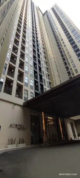 Apartemen Trans Park Cibubur Studi Full Furnish Lantai 25