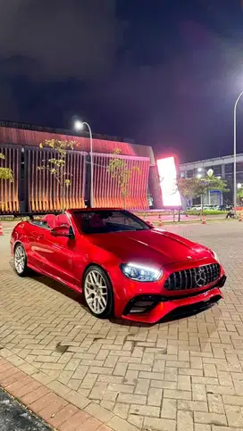 Mercedes Benz E250 Cabriolet Modif E53