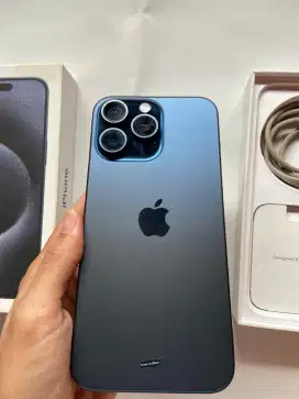 Iphone 15 promax 255 ibox ( Blue Titanium )