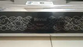 Dijual Kompor Dua Tungku (Rinnai)