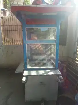 Jual cepat gerobak bubur