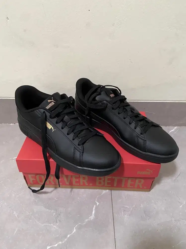 Puma Smash 3.0 Black New