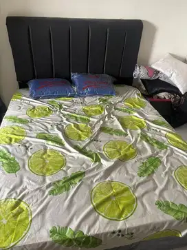 1 set Uniland + bantal