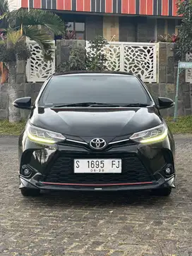YARIS TRD SPORTIVO 2021 MATIC SUPER SANGAT ISTIMEWA