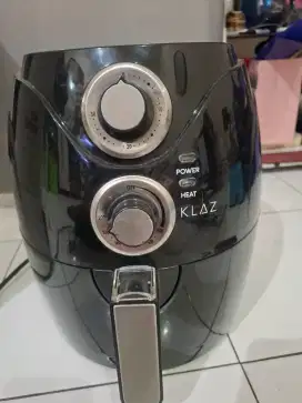 Air Fryer Klaz Mulus