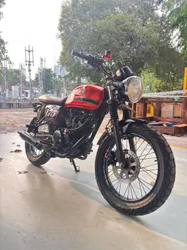 kawasaki W175 Cafe 2021