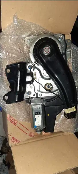 motor backdoor alphard 2009-2014