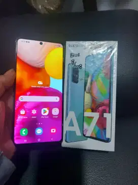 Jual hp samsung a71 fulset