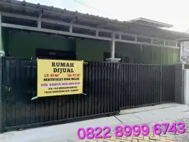 Rumah dijual lokasi strategis bebas banjir