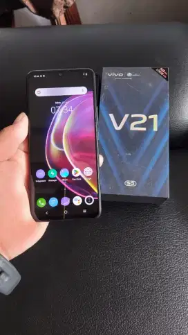 Jual hp vivo v21 5g fulset