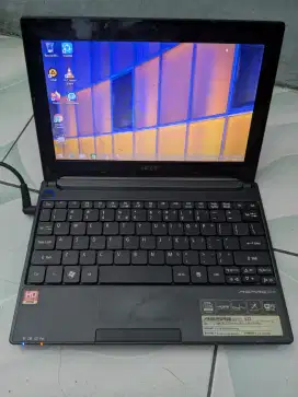 Netbook Acer AO 522 Minus Batre Aja Gak Ada Pemakaian Sambil Cas