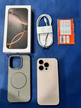 Iphone 16 pro 128 ibox dessert titanium fullset