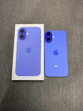 iPhone 16 256gb Belum Lama Pakai Garansi Resmi Indonesia Panjang