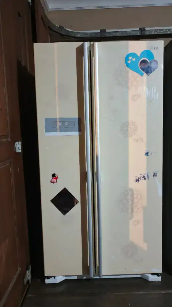 KULKAS SBS LG 2 pintu