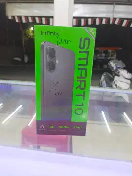 Promo infinix smart 10 4/64