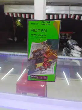 Infinix hot 60i 8/256 new garansi resmi