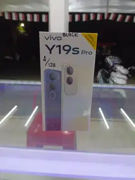 Vivo y19s pro 4/128 baterai 6000mah