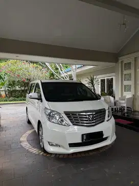 TOYOTA ALPHARD G PREMIUM SOUND