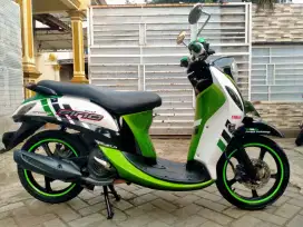 Yamaha Fino injeksi lengkap motor sehat keterangan detail dibawah