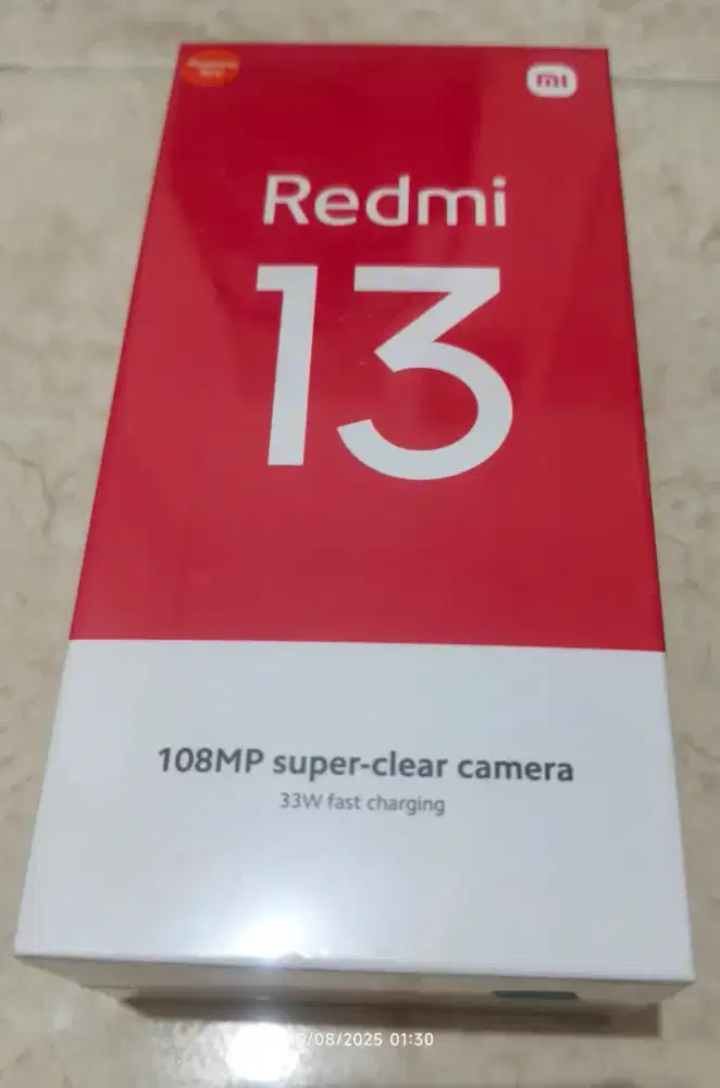 Xiaomi REDMI 13 - 8/ 256GB. Segel 100% BARU! Black