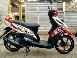 Yamaha Mio J injeksi lengkap motor sehat keterangan detail dibawah