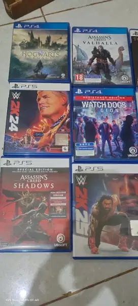 Games Ps 4 dan Ps 5