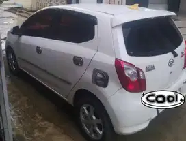 Jual mobil Ayla X putih matic tahun 20166