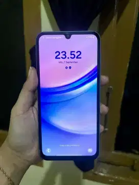 Di Jual hp Samsung galaxy A15 NFC ram 8/256gb mulus no