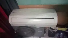 Panasonic R32 .1/2pk normal no kendala.